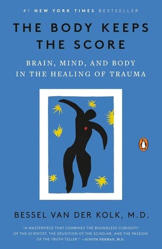 The Body Keeps the Score book cover